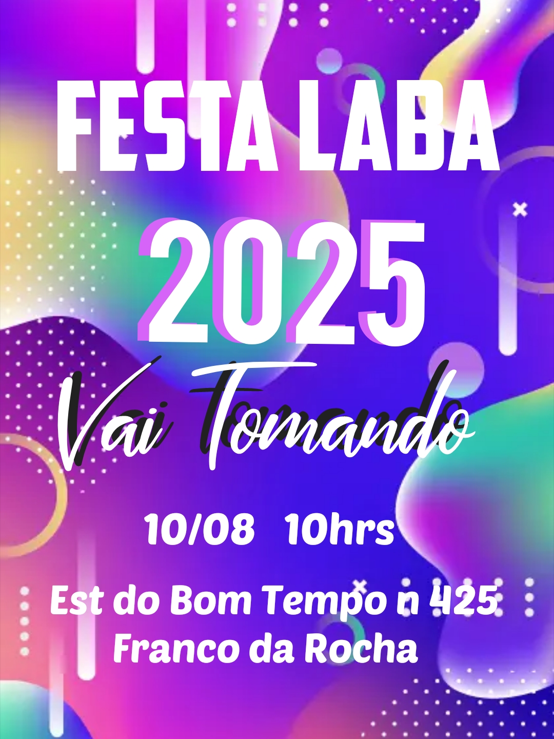 imagem de capa do evento