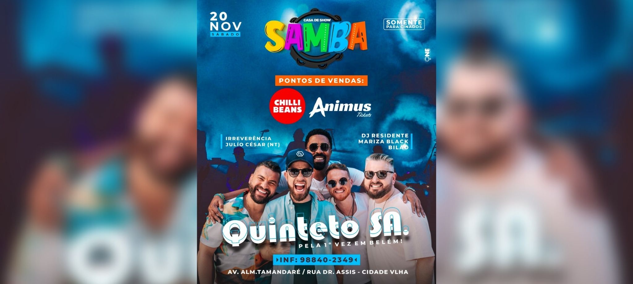 imagem de capa do evento