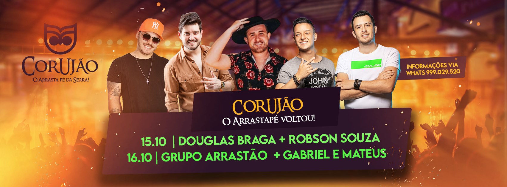 imagem de capa do evento