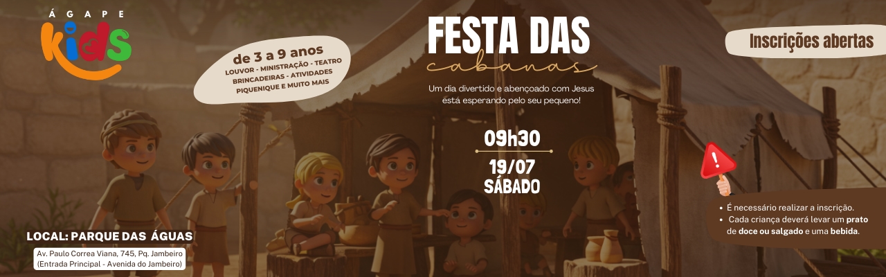 imagem de capa do evento