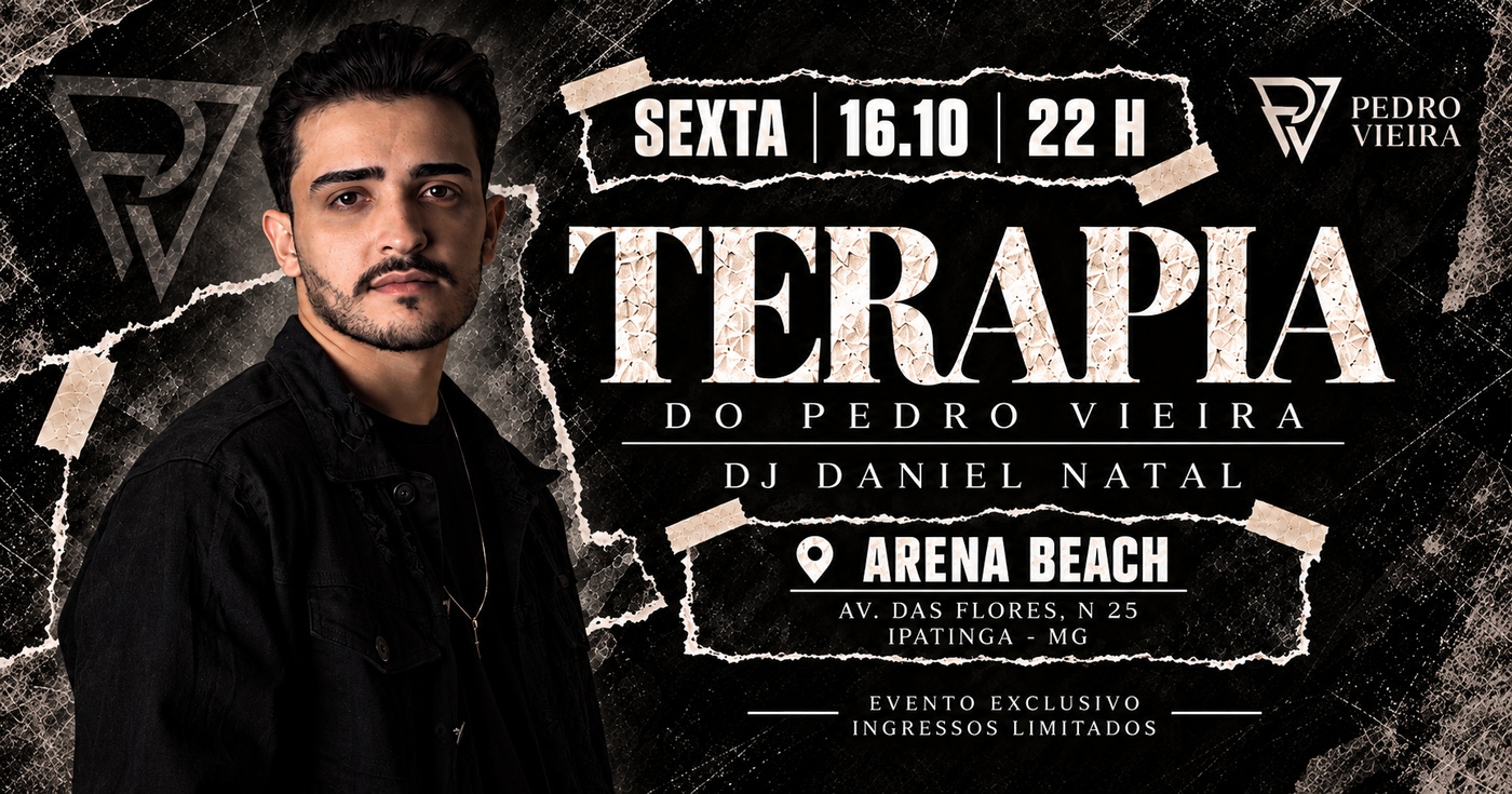 Terapia do Pedro Vieira