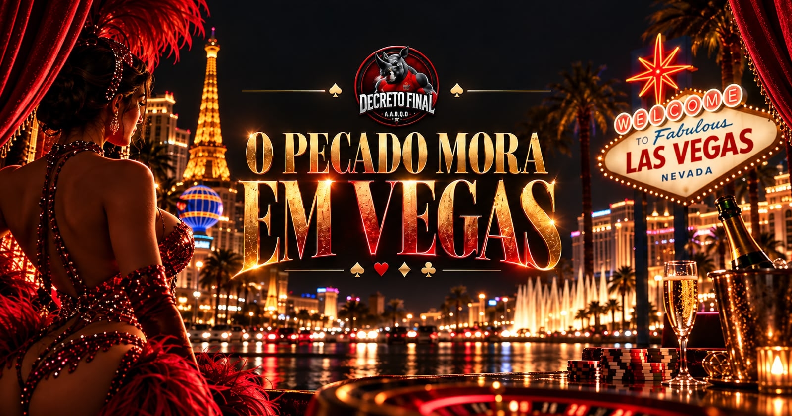 O Pecado Mora em Vegas - Atletica Decreto Final (Unicid)