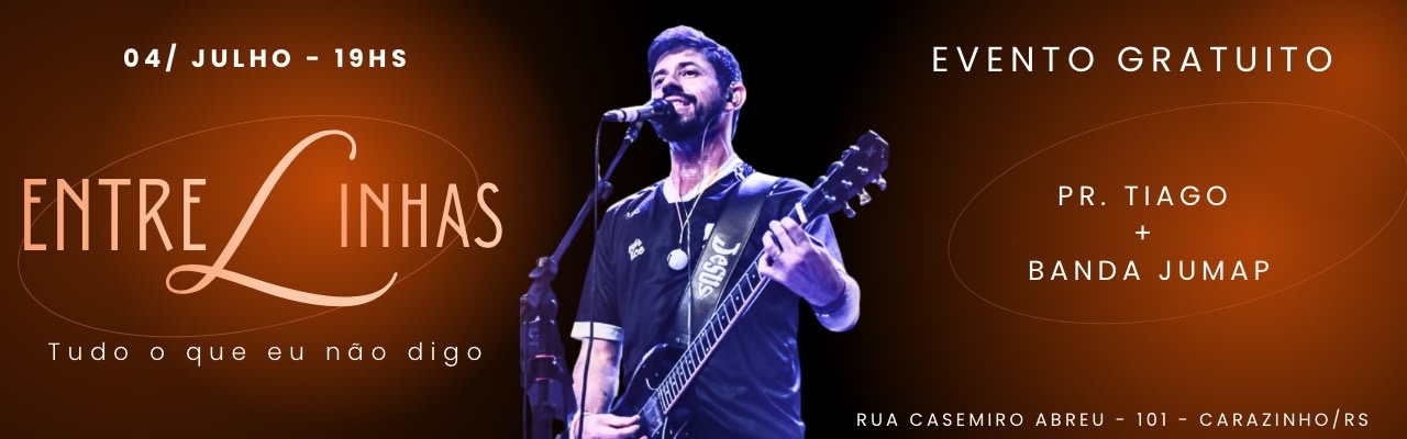 imagem de capa do evento