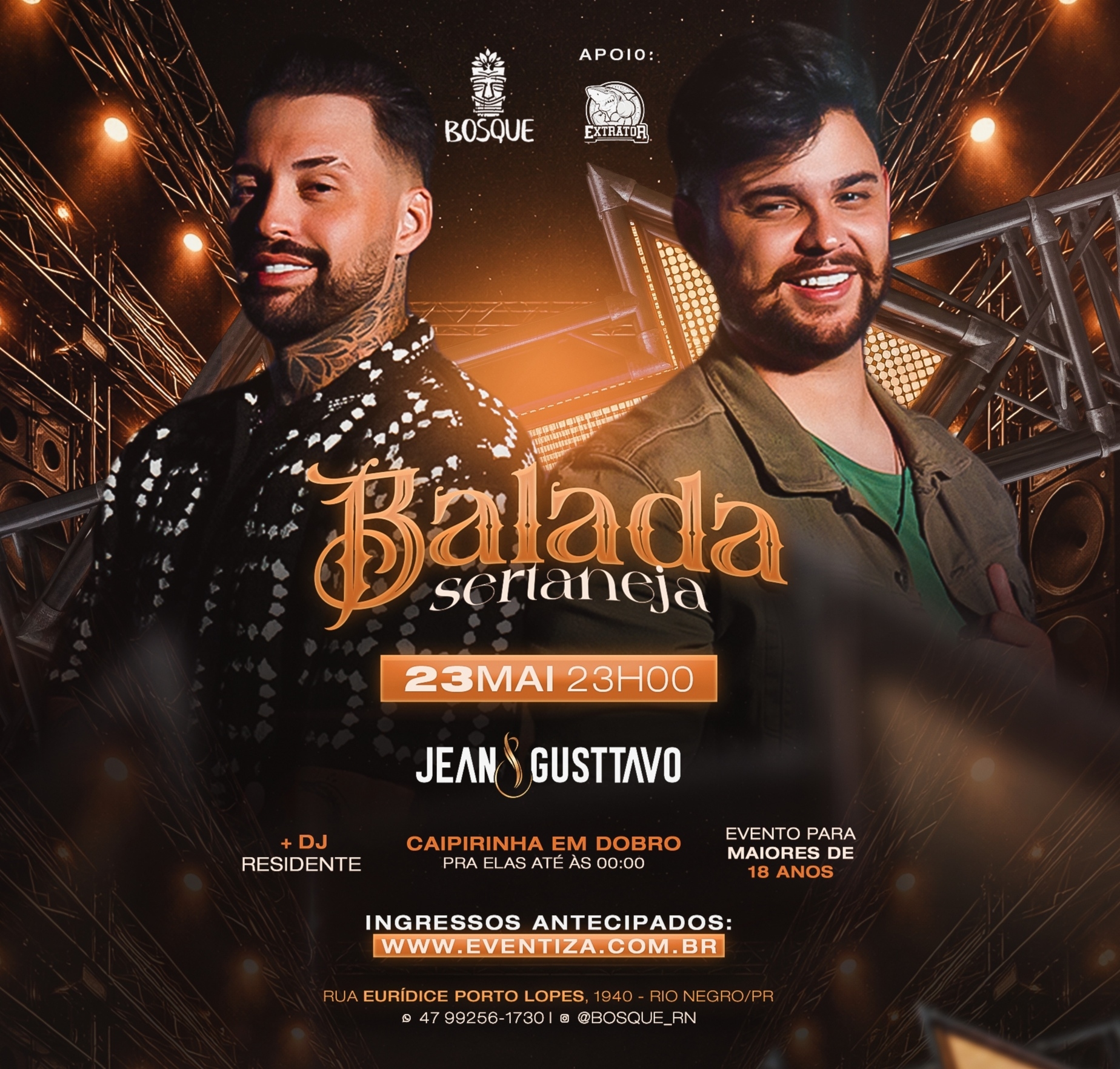 imagem de capa do evento