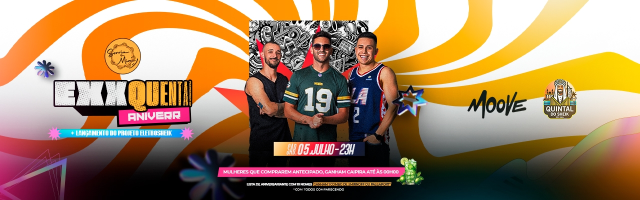 imagem de capa do evento