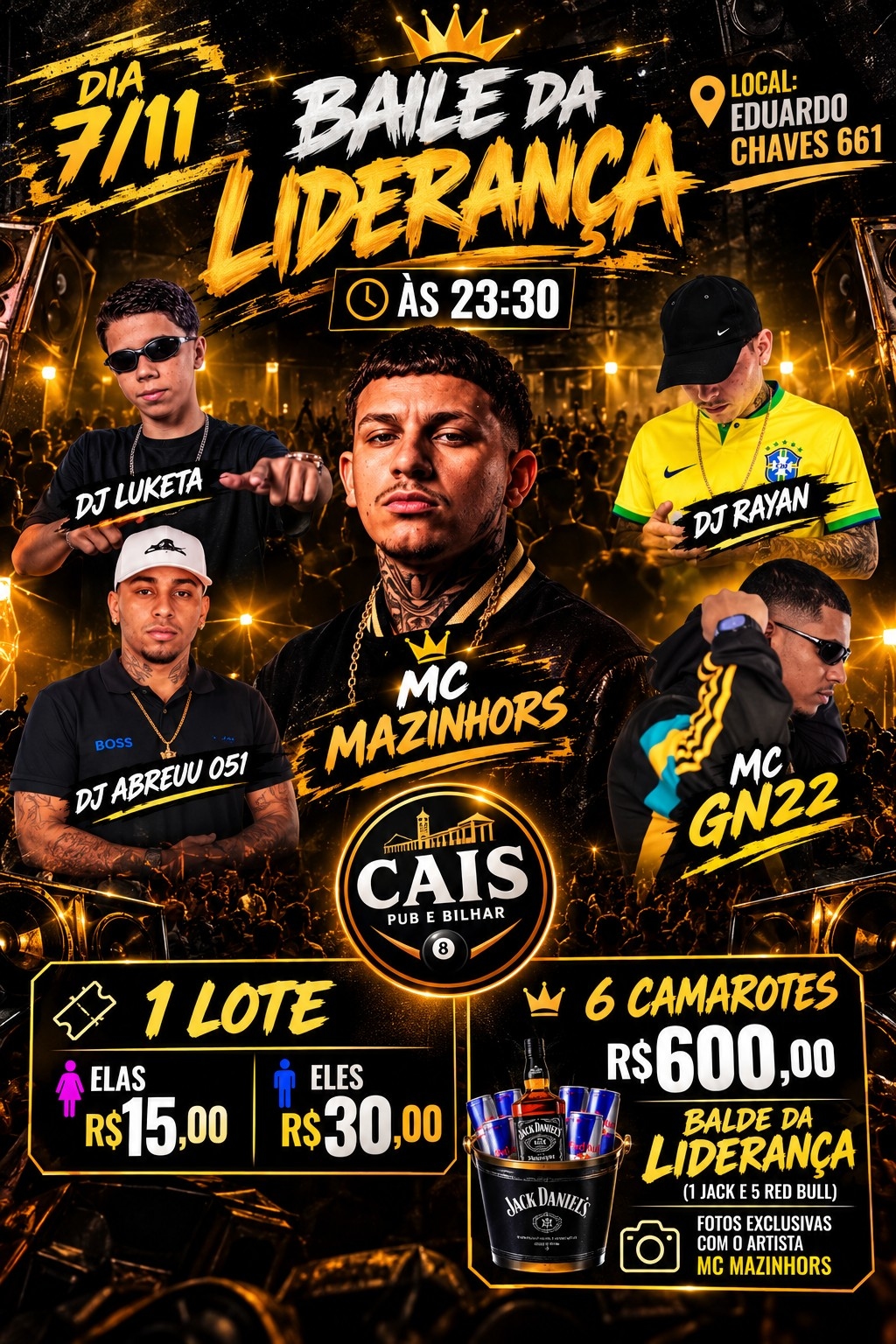 Baile da liderança
