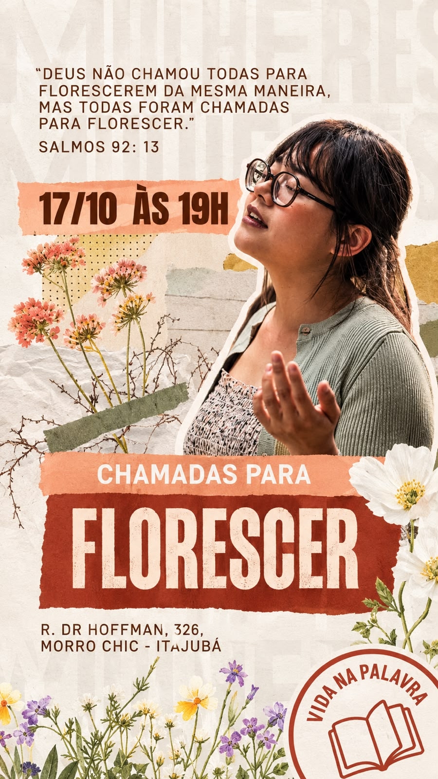 Culto de primavera: CHAMADAS PARA FLORESCER