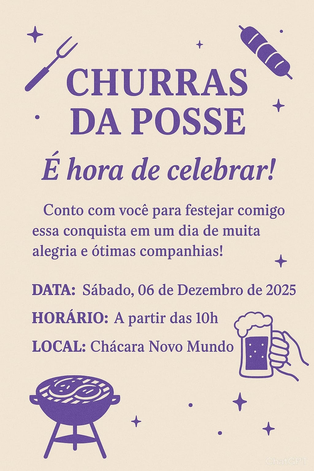 imagem de capa do evento