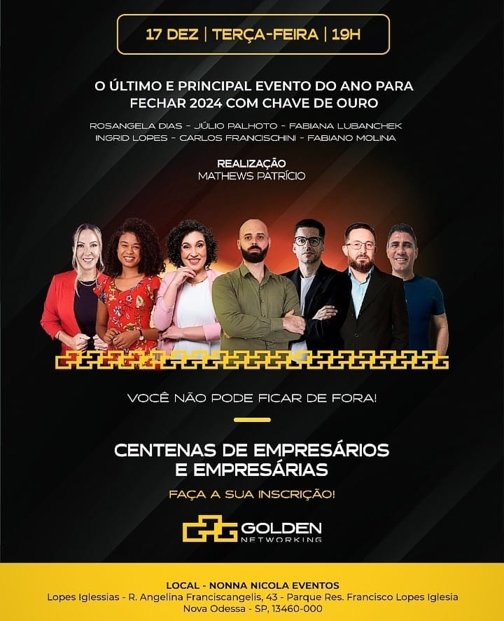 imagem de capa do evento