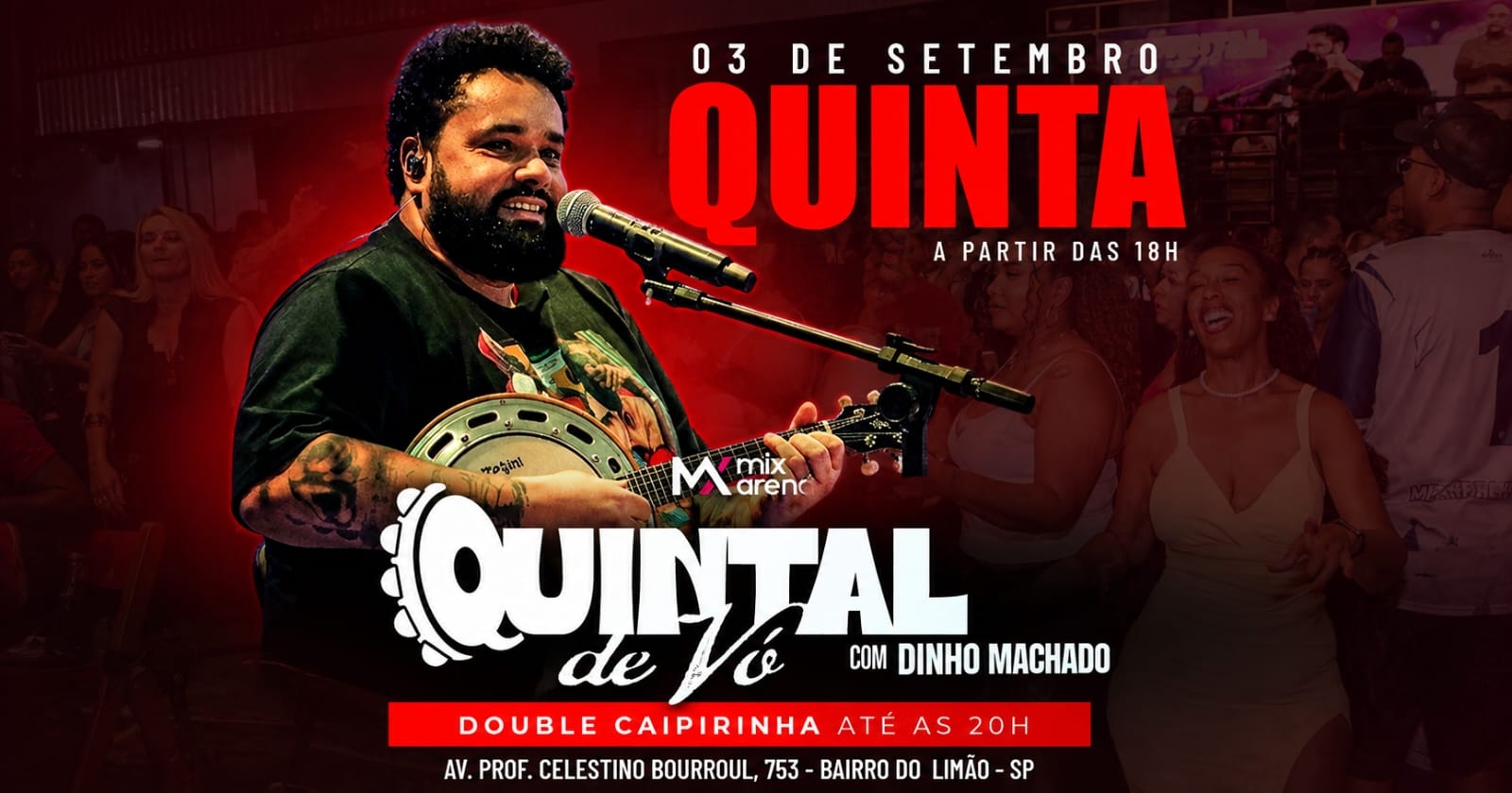 imagem de capa do evento