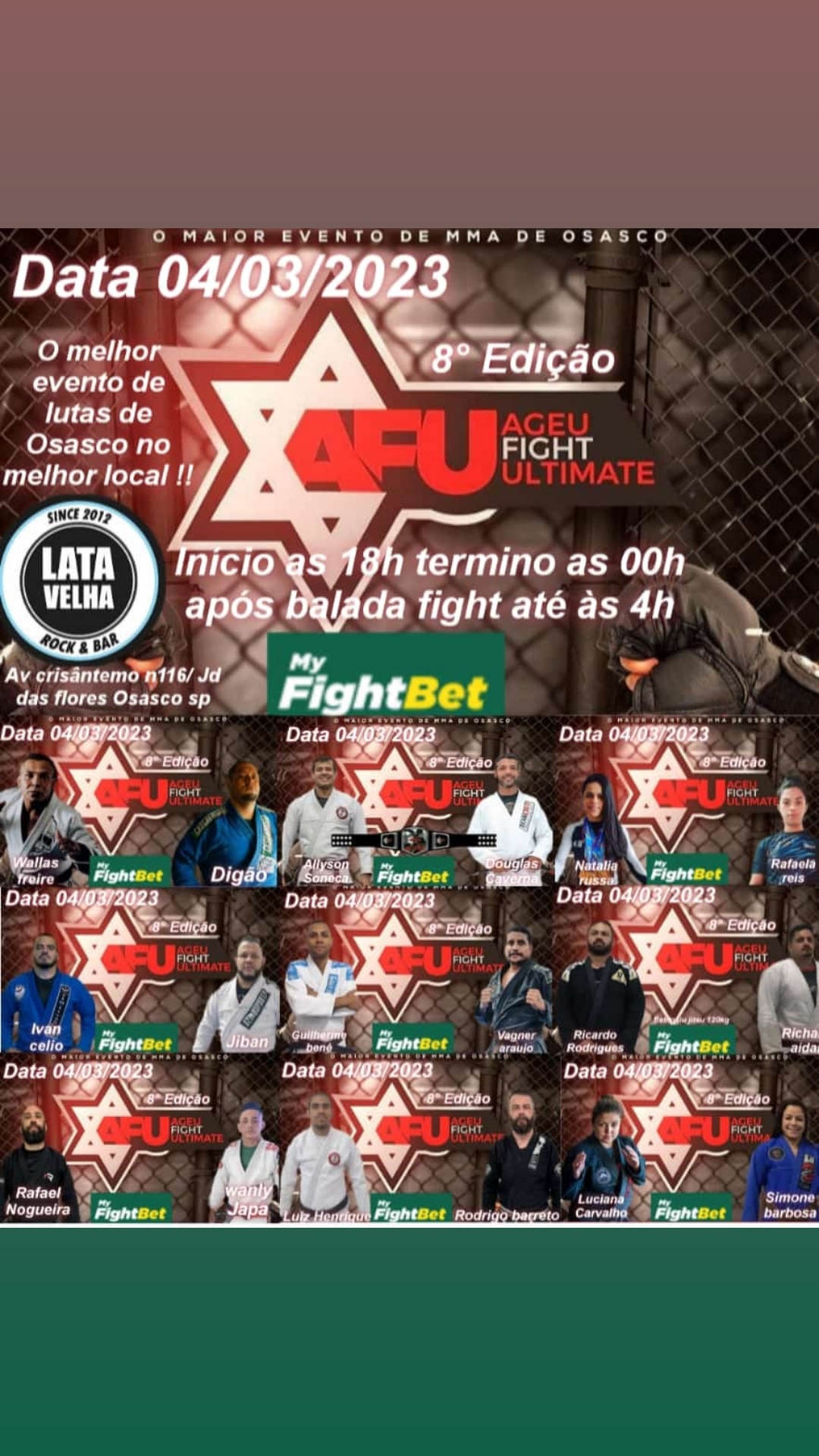 imagem de capa do evento