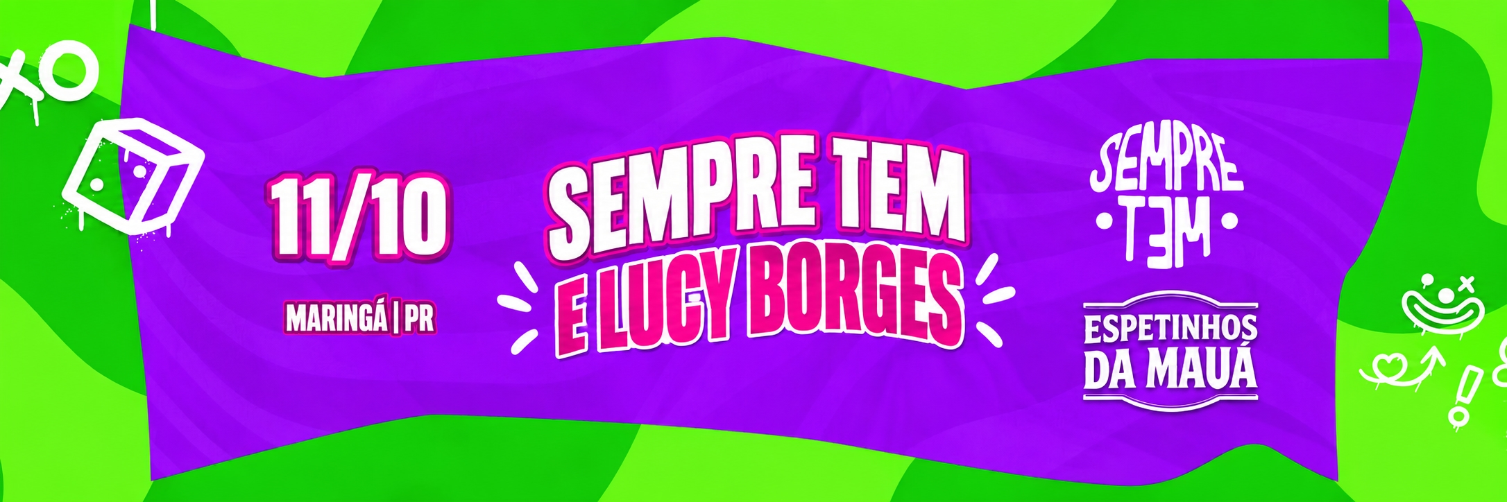 SEMPRE TEM E LUCY BORGES