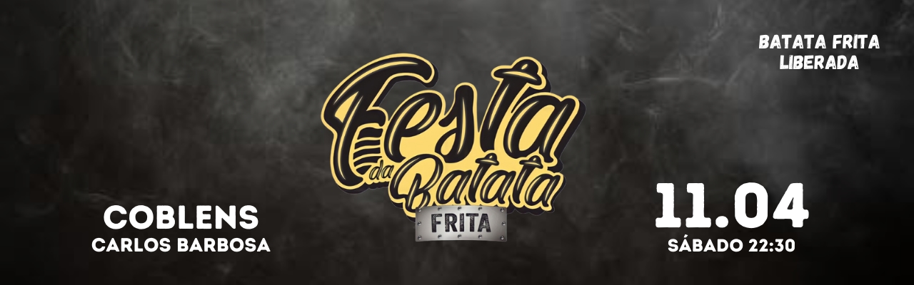 imagem de capa do evento