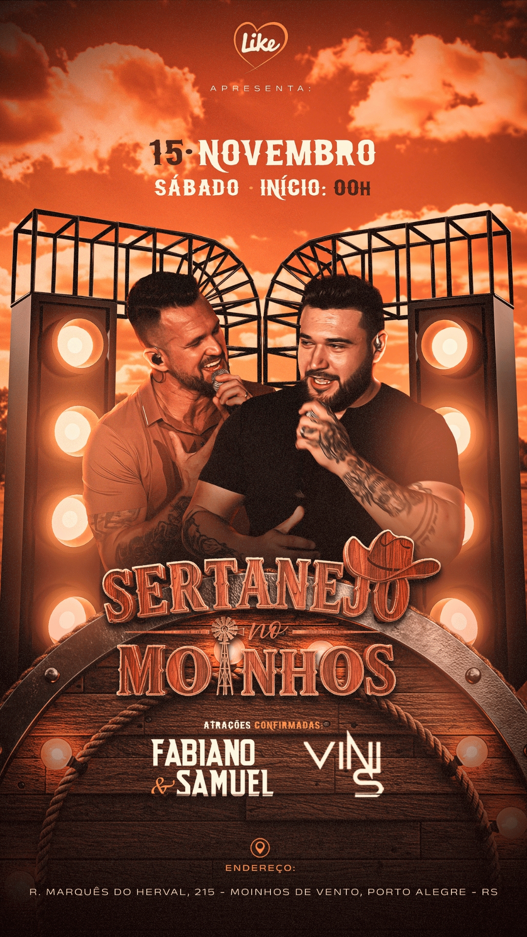 imagem de capa do evento