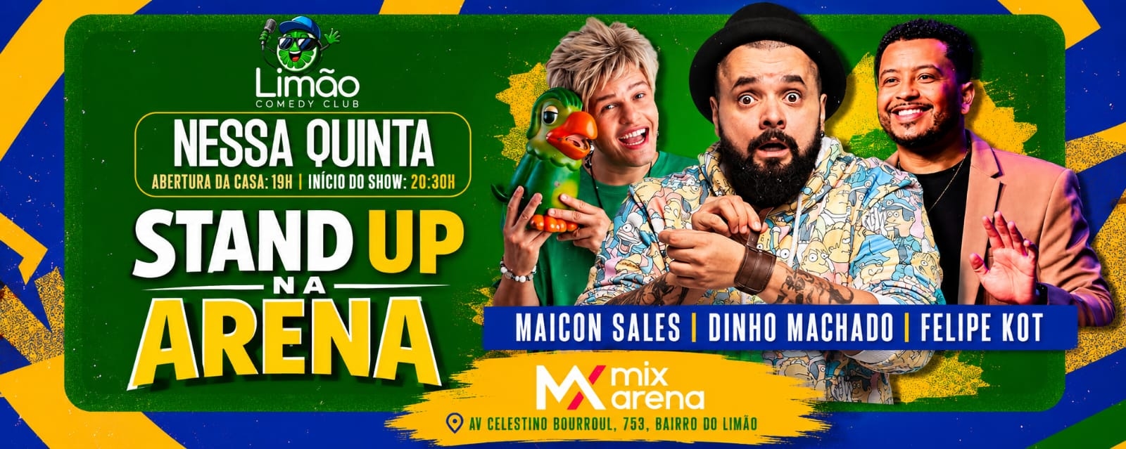 imagem de capa do evento