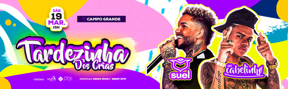 imagem de capa do evento