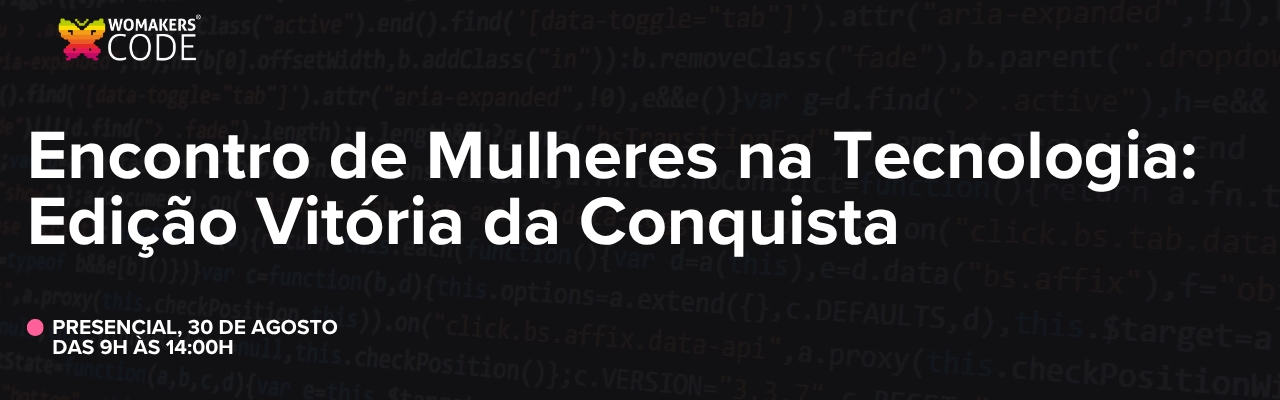 imagem de capa do evento