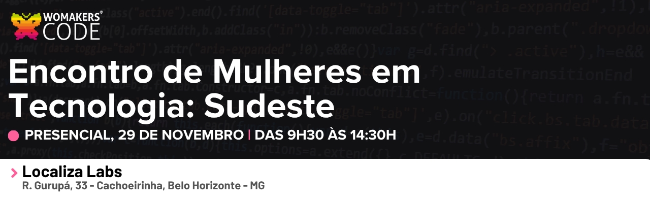 imagem de capa do evento