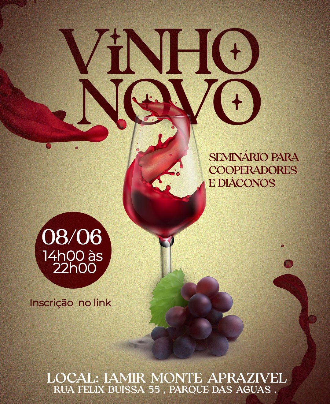 imagem de capa do evento