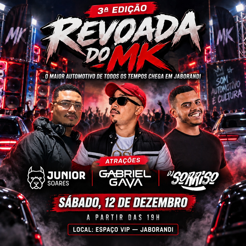 3° edição revoada do MK