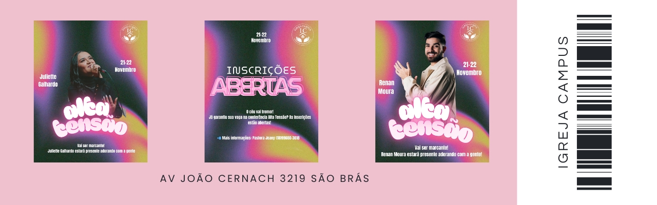 imagem de capa do evento