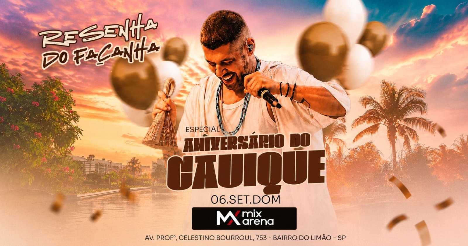 imagem de capa do evento