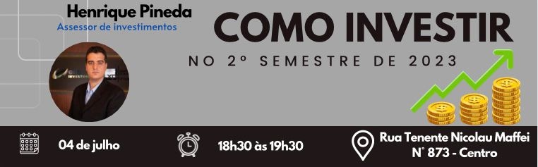 imagem de capa do evento
