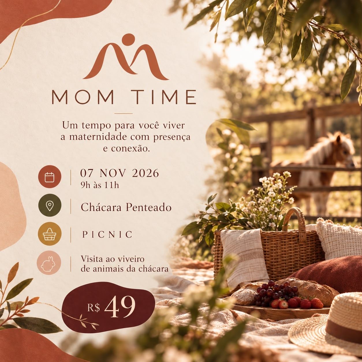 Mom Time PICNIC