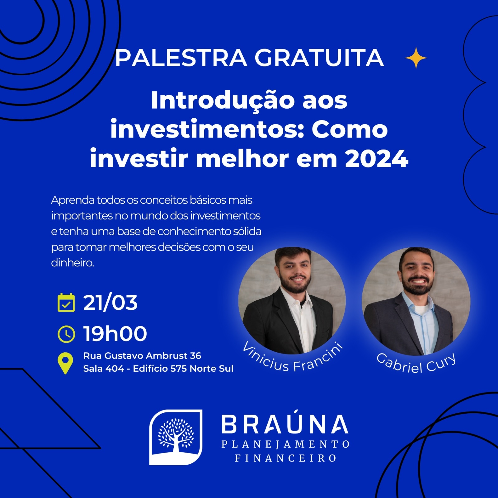 imagem de capa do evento