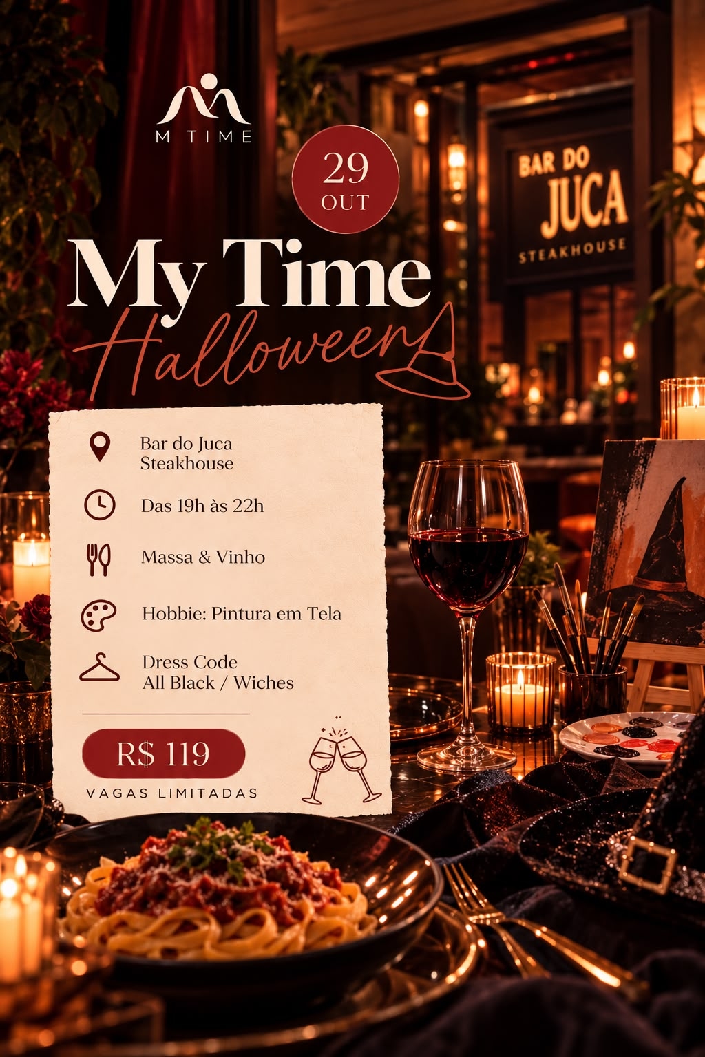 My Time - Halloween
