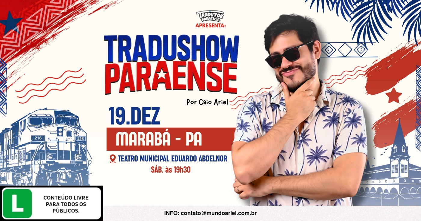 CAIO ARIEL | TRADUSHOW PARAENSE em Marabá