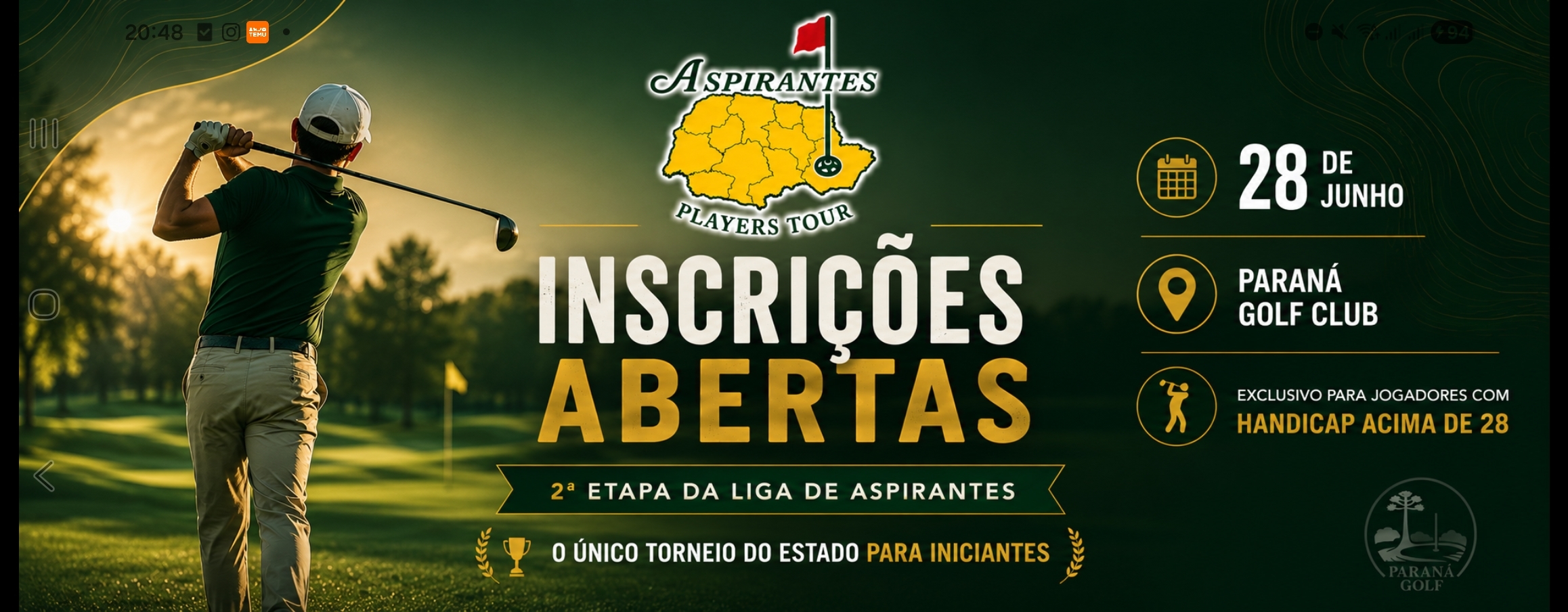 imagem de capa do evento