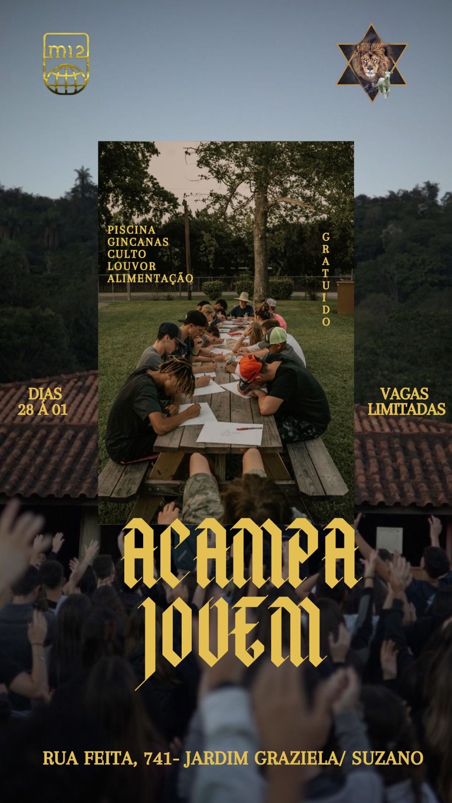 imagem de capa do evento