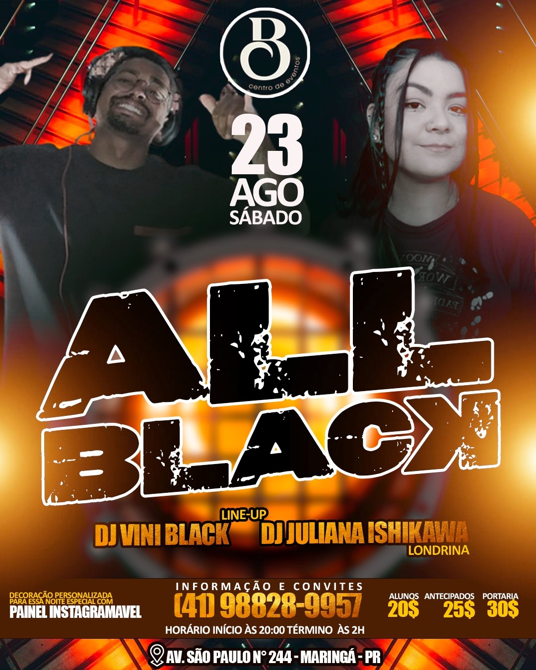 imagem de capa do evento