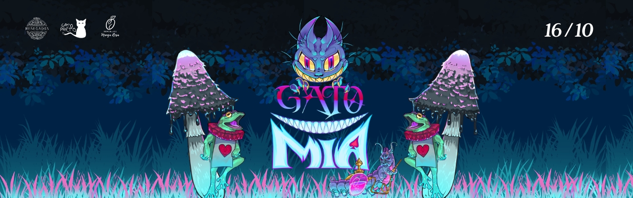 GATO MIA - Funk'n Pijamas 2026