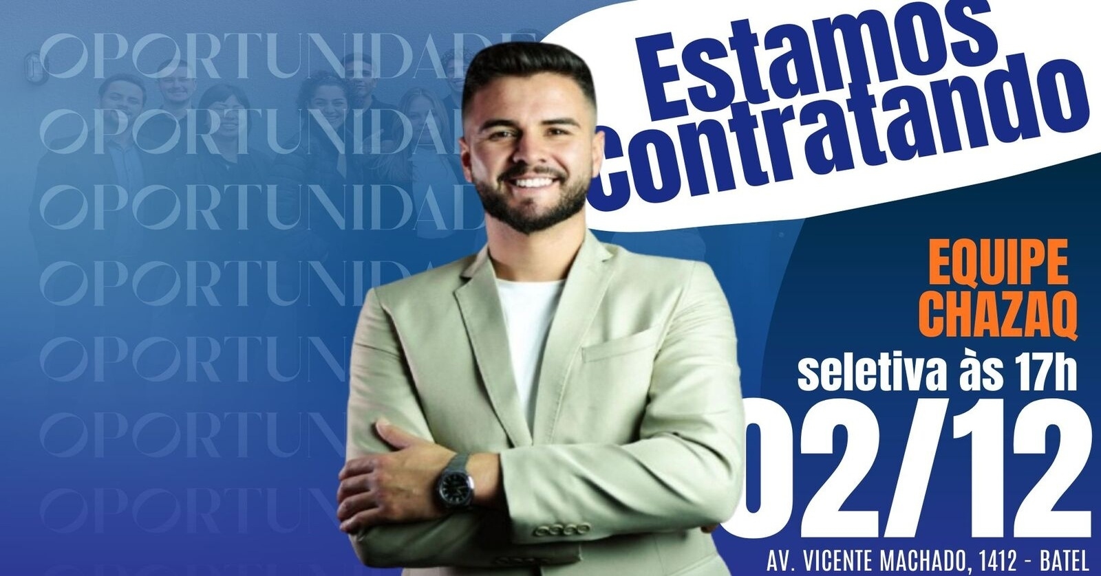 imagem de capa do evento