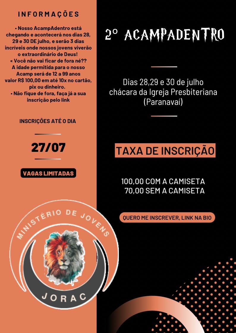 imagem de capa do evento