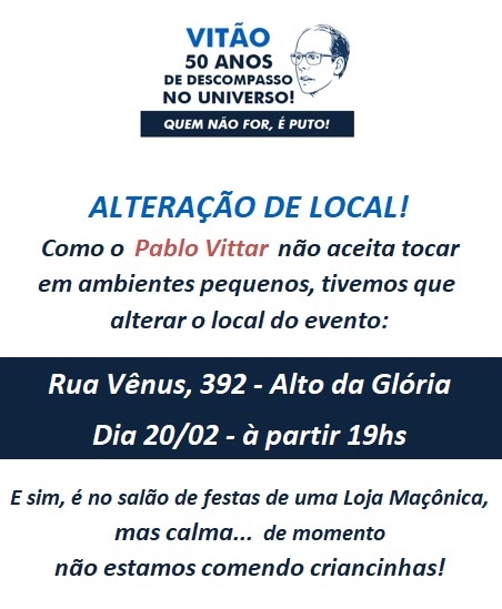 imagem de capa do evento