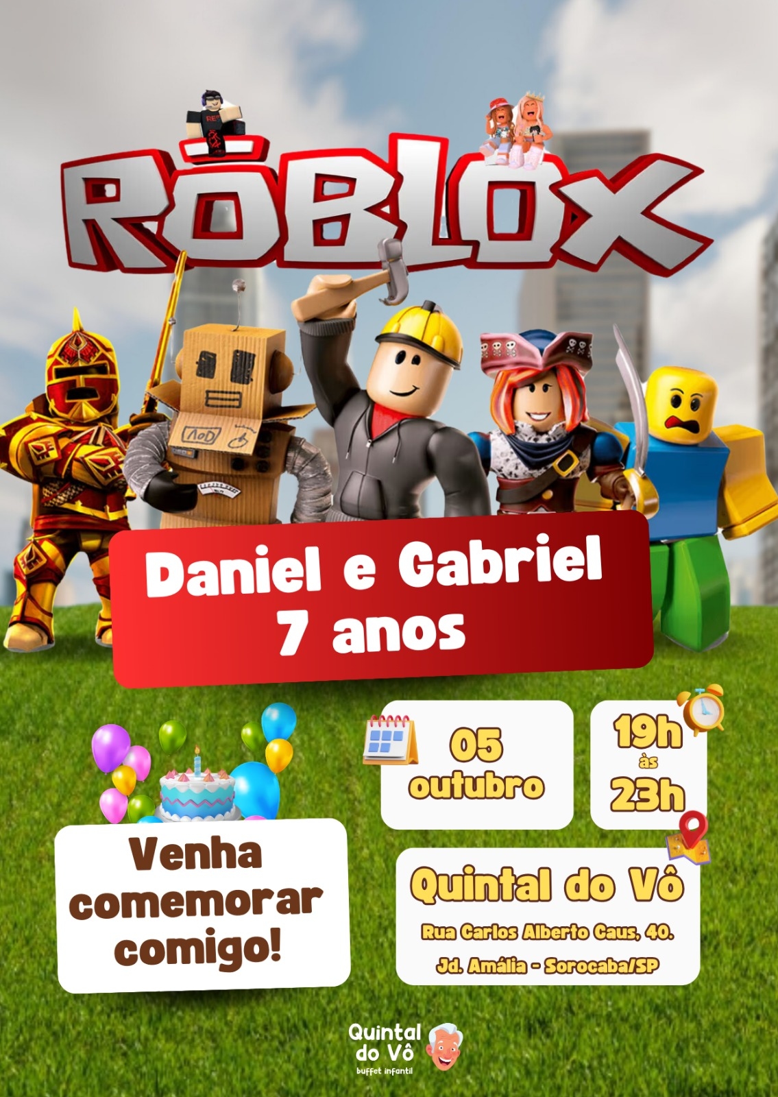 imagem de capa do evento
