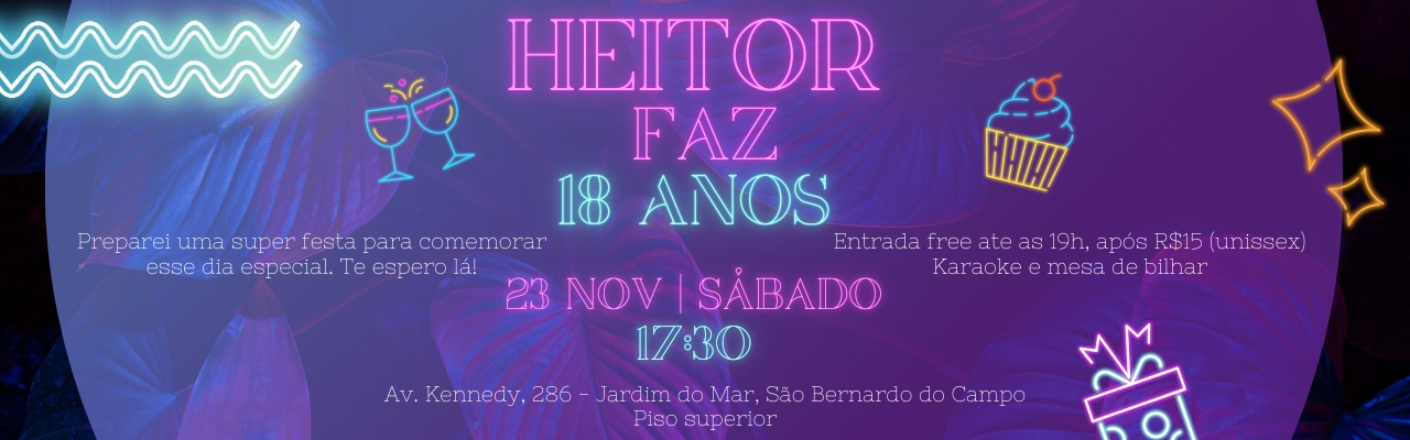 imagem de capa do evento