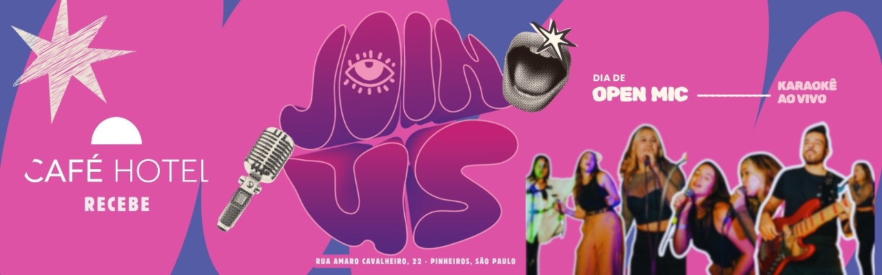 imagem de capa do evento