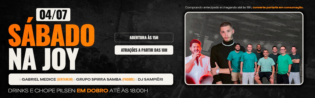 imagem de capa do evento