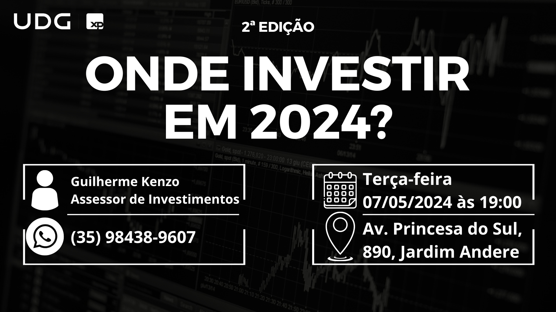 imagem de capa do evento