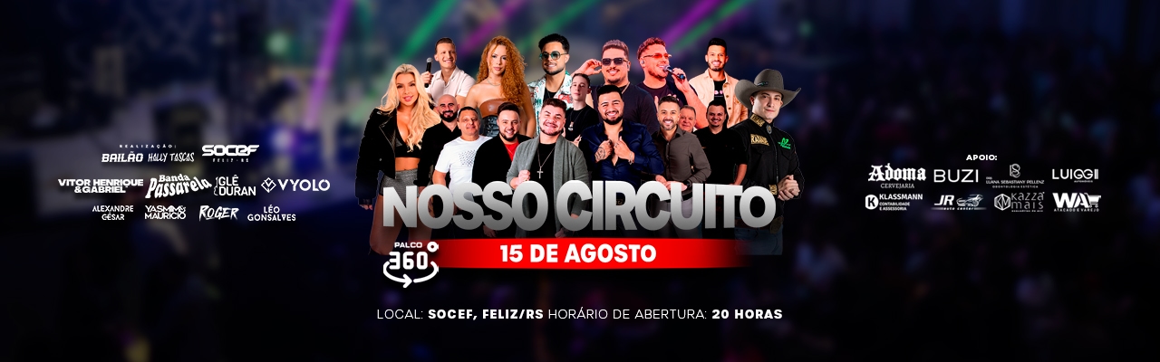 imagem de capa do evento