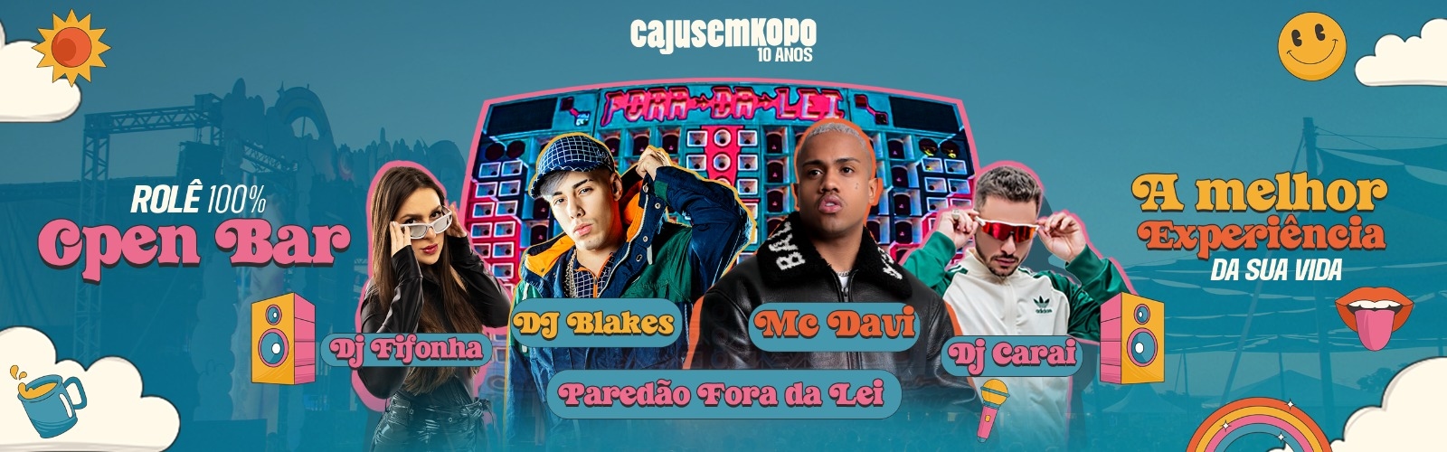 imagem de capa do evento