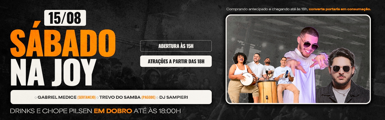 imagem de capa do evento