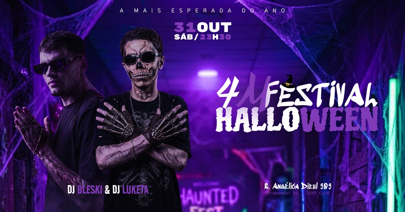 4M de Halloween | edição 2026