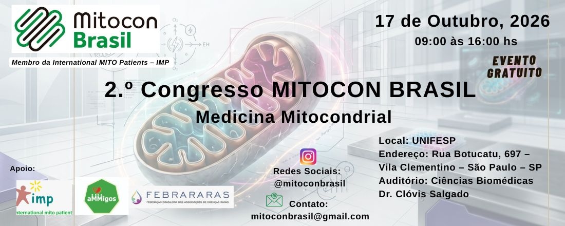 II Congresso MITOCON Brasil — Medicina Mitocondrial
