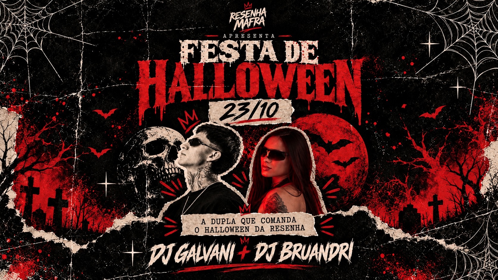 Festa de Hallowen