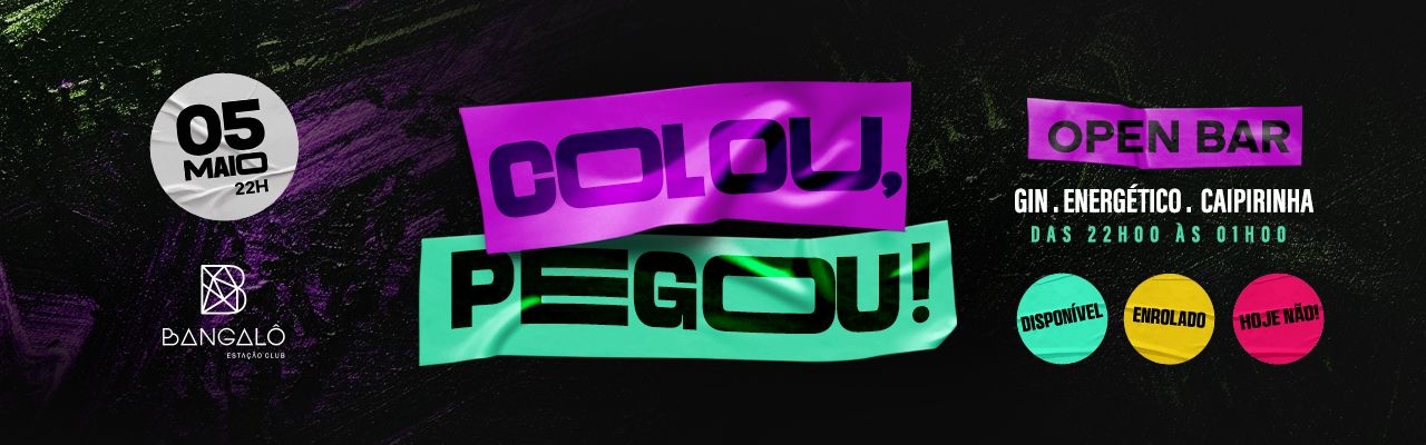 imagem de capa do evento